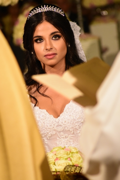 Wedding of Toni Chidiac and Joanna Khoury - Church